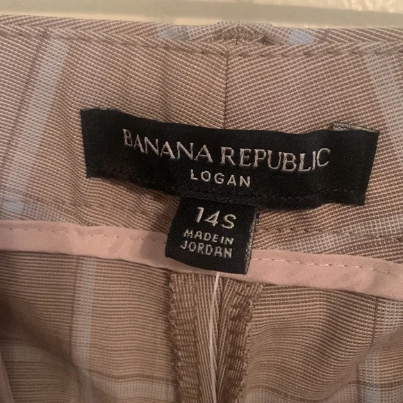 Banana Republic Logan Style Lightweight Trouser Pant - Picture 5 of 9